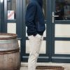 Grosse Piece Blouson Micro Perfos Bleu Fonce – Image 2