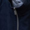 Grosse Piece Blouson Micro Perfos Bleu Fonce – Image 4