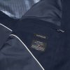 Grosse Piece Blouson Micro Perfos Bleu Fonce – Image 5