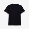 T-shirt Manches Courtes Ffr Ecusson Dos Bleu Fonce – Image 3