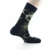 Accessoire Chaussettes Jungle Bleu Fonce – Image 2