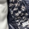 Veste Ville Jersey 1000 Raies Las Bleu Fonce – Image 2