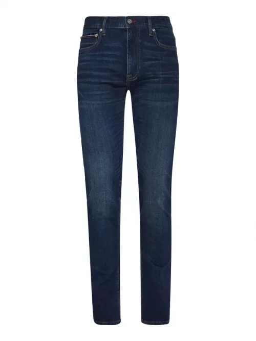 Jean Denim Nos Bleecker Mid Blue Bleu Moyen