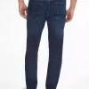 Jean Denim Nos Bleecker Mid Blue Bleu Moyen – Image 2