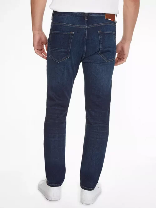 Jean Denim Nos Bleecker Mid Blue Bleu Moyen – Image 2