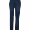 Jean Denim Nos Bleecker Mid Blue Bleu Moyen – Image 3