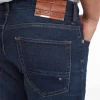 Jean Denim Nos Bleecker Mid Blue Bleu Moyen – Image 4
