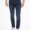 Jean Denim Nos Bleecker Mid Blue Bleu Moyen – Image 6