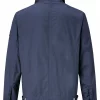Grosse Piece Blouson Coton Droit Bleu Fonce – Image 2
