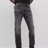 Jean Denim 708 Denim Gris Gris Moyen
