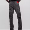 Jean Denim 708 Denim Gris Gris Moyen – Image 2