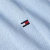 Polo Manches Courtes Mouline Bleu Clair – Image 4