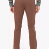 Pantalon Sport Lyocell Canvas Beige Moyen – Image 2