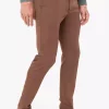 Pantalon Sport Lyocell Canvas Beige Moyen – Image 3