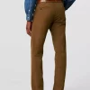 Pantalon Sport Double Teinture Beige Moyen – Image 2