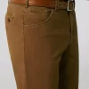 Pantalon Sport Double Teinture Beige Moyen – Image 3