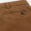 Pantalon Sport Double Teinture Beige Moyen – Image 4