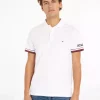 Polo Manches Courtes Broderie Manche Blanc – Image 2