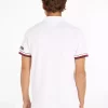 Polo Manches Courtes Broderie Manche Blanc – Image 3