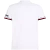 Polo Manches Courtes Broderie Manche Blanc – Image 4