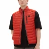 Grosse Piece Blouson Doudoune Sm Hybride Rouge Moyen – Image 2