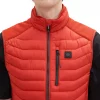 Grosse Piece Blouson Doudoune Sm Hybride Rouge Moyen – Image 3