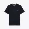 T-shirt Manches Courtes 2023 Noeud Dos Bleu Fonce