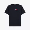 T-shirt Manches Courtes 2023 Noeud Dos Bleu Fonce – Image 2