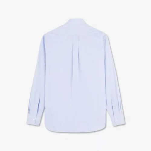 Chemise Manches Longues Sport Fleurs Bleu Clair – Image 2