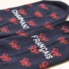 Accessoire Chaussettes Coton Bio Velo Bleu Fonce – Image 2