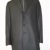 Grosse Piece Manteau Diago Cashmere Nantua Gris Fonce