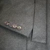 Grosse Piece Manteau Diago Cashmere Nantua Gris Fonce – Image 2