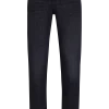 Jean Denim Denim Black Delave Noir Moyen