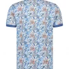 Polo Manches Courtes Jungle Bleu Clair – Image 2