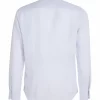 Chemise Manches Longues Sport Coton Lin Oppo Bleu Clair – Image 2