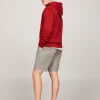 Pull Sweat  Capuche Logo Rouge Moyen – Image 2