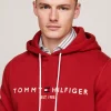Pull Sweat  Capuche Logo Rouge Moyen – Image 3