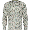 Chemise Manches Longues Sport Camping Vert Moyen