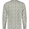 Chemise Manches Longues Sport Camping Vert Moyen – Image 2