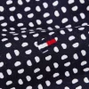 Chemise Manches Longues Sport Imprime Geometrique Bleu Fonce – Image 3