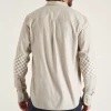 Chemise Manches Longues Sport Twill Gratte Beige Clair – Image 2