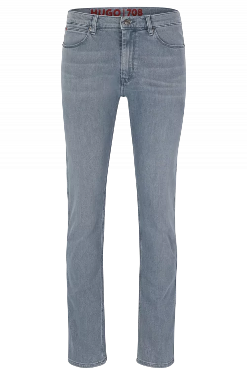 Jean Denim 708 Denim Gris Gris Clair