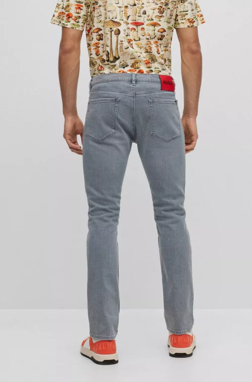 Jean Denim 708 Denim Gris Gris Clair – Image 5