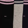 Accessoire Chaussettes Coffret Trio Cerclage Noir Fonce – Image 2