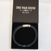 Accessoire Bracelet Cuir *4 Bleu Bleu Fonce – Image 2