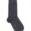 Accessoire Chaussettes 3 Pour 2 Gris Fonce