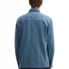 Grosse Piece Blouson Veste Peintre Coton 2pp Bleu Moyen – Image 3