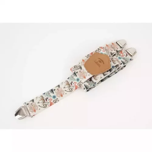 Accessoire Bretelles Animaux Vert Moyen – Image 2