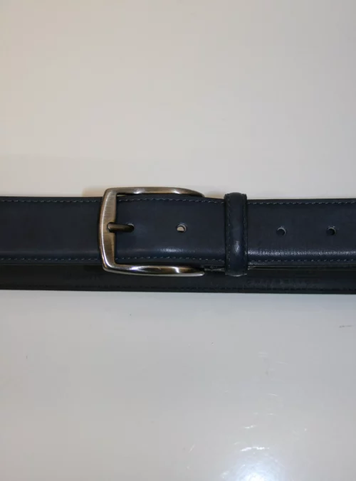 Accessoire Ceinture Ardillon Bleu Fonce