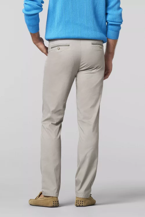 Pantalon Sport Canvas Beige Clair – Image 3